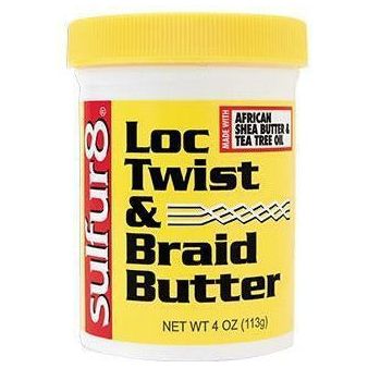Sulfur8 Loc, Twist & Braid Butter 4 OZ