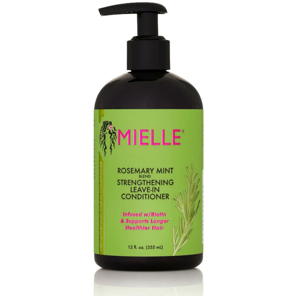 Mielle Organics Rosemary Mint Strengthening Leave-In Conditioner 12 OZ
