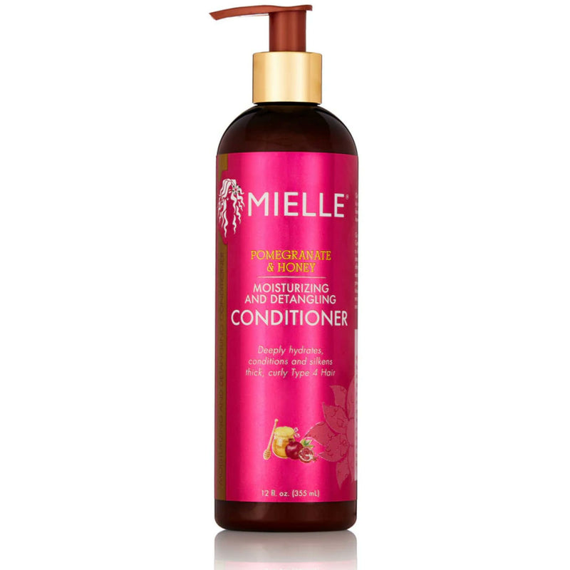 Mielle Organics Pomegranate & Honey Moisturizing And Detangling Conditioner 12 OZ