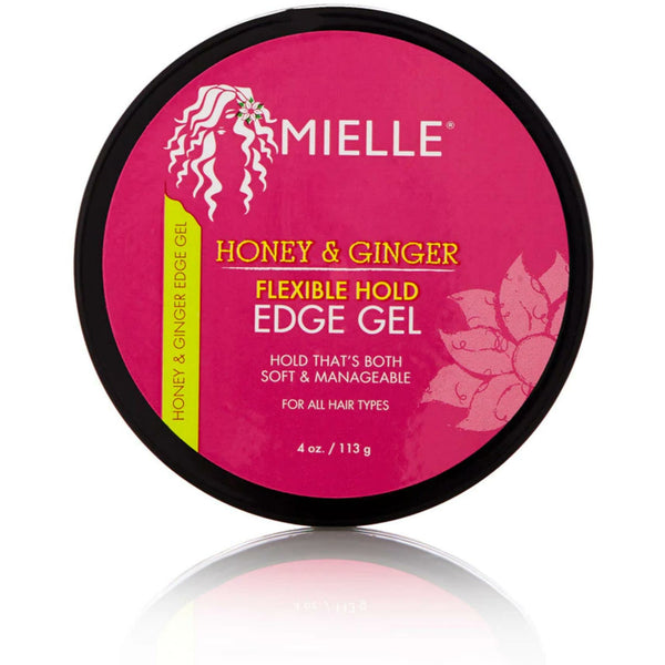 Mielle Organics Honey & Ginger Flexible Hold Edge Gel 4 OZ