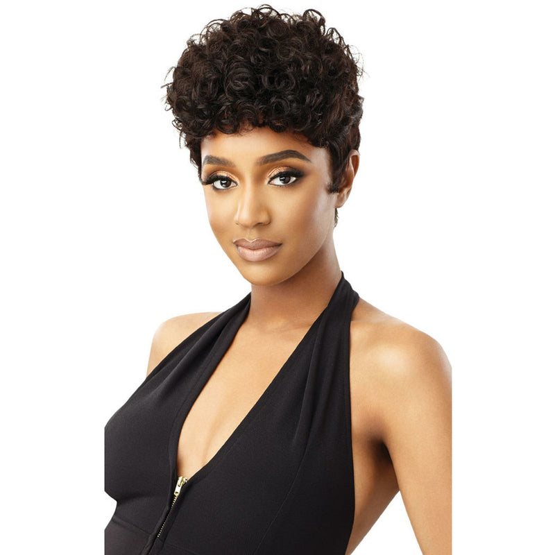 Outre Fab & Fly Color Queen 100% Human Hair Full Cap Wig – HH-Sofina