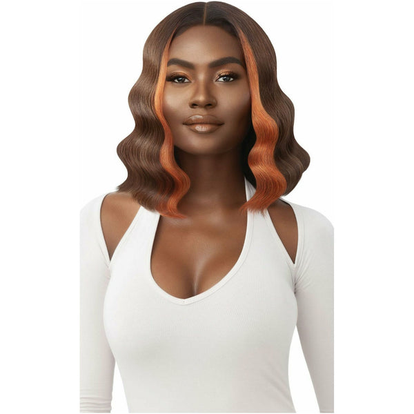 Outre Deluxe Synthetic Lace Front Wig - Silvana