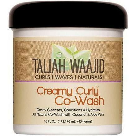 Taliah Waajid Creamy Curly Co-Wash 16 FL.OZ