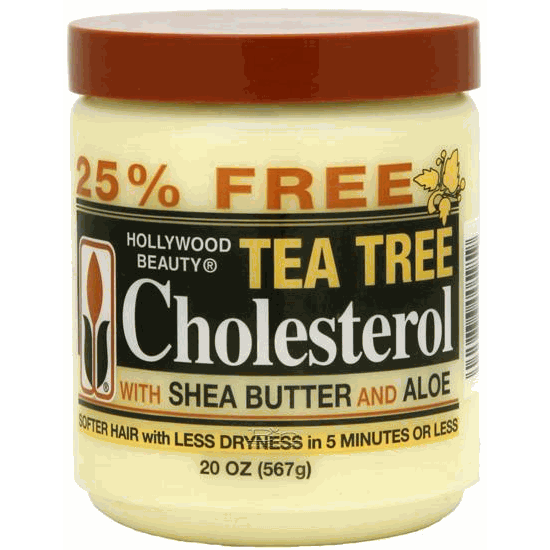 Hollywood Beauty Tea Tree Cholesterol 20 oz