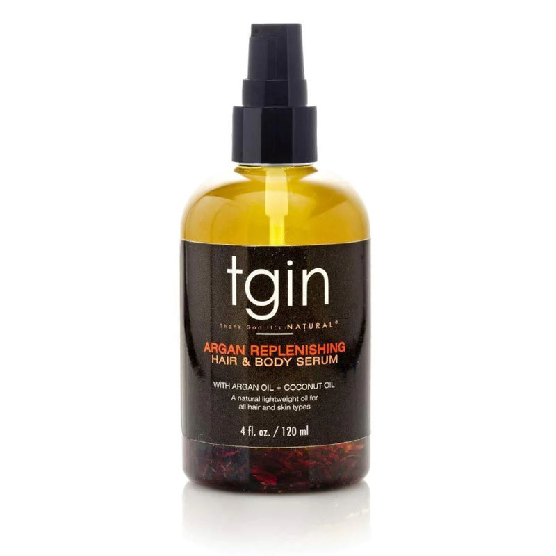 TGIN Argan Replenishing Hair & Body Serum 4 OZ