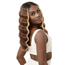 Outre Sleeklay Synthetic Lace Front Wig - Apolia 18"
