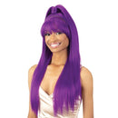 FreeTress Equal HD Illusion Synthetic Half Up Lace Frontal Wig - HDL-11