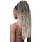 Bobbi Boss Miss Origin Tress Up Human Hair Blend Drawstring Ponytail - Water Wave 28" | Black Hairspray