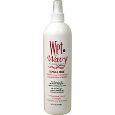 Wet N Wavy Tangle Free Leave-In Conditioner 8 OZ