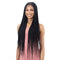 FreeTress Equal Synthetic HD Braided Lace Front Wig – Knotless Box Braids