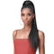 Bobbi Boss Miss Origin Tress Up Human Hair Blend Drawstring Ponytail - Yaky Straight 28" | Black Hairspray