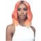 Bobbi Boss Lit Bob Synthetic Swiss Lace Front Wig - MLF-551 Gigi | Black Hairspray