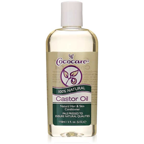 Cococare 100% Natural Castor Oil 4 oz