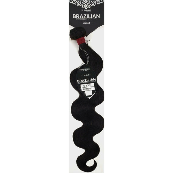 Zury Hollywood Brazilian Limited Unprocessed Virgin Remy Human Hair Weave – S-Body
