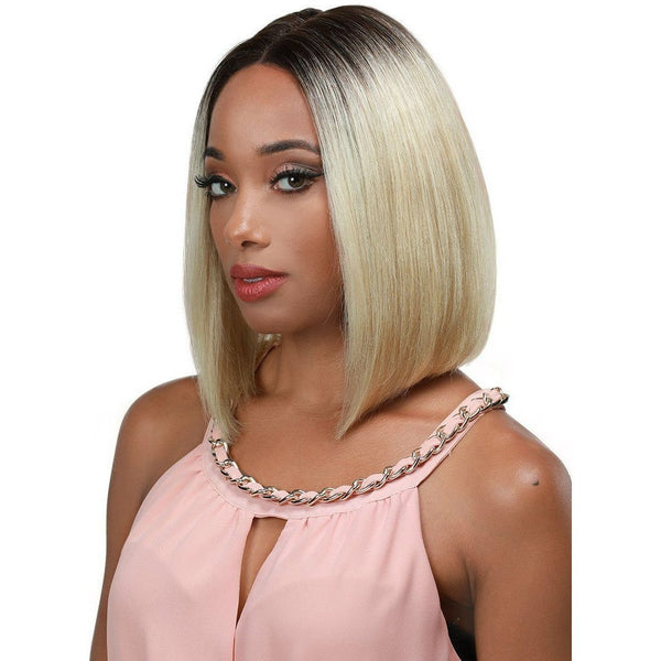 Zury Sis 100% Brazilian Virgin Human Hair Lace Front Wig – Getty