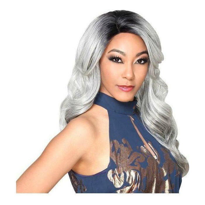 Zury Sis Invisible Top Part Synthetic Lace Wig – Ari