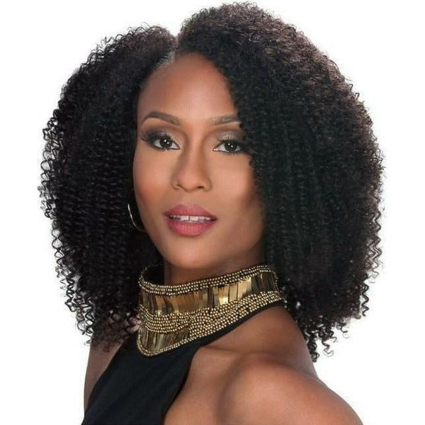 Zury Sis Naturali Star 100% Human Hair Clip-On 9 Weave – 4A Coily