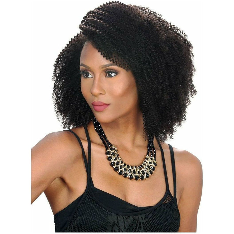 Zury Sis Naturali Star 100% Human Hair Clip-On 9 Weave – 4B Kinky