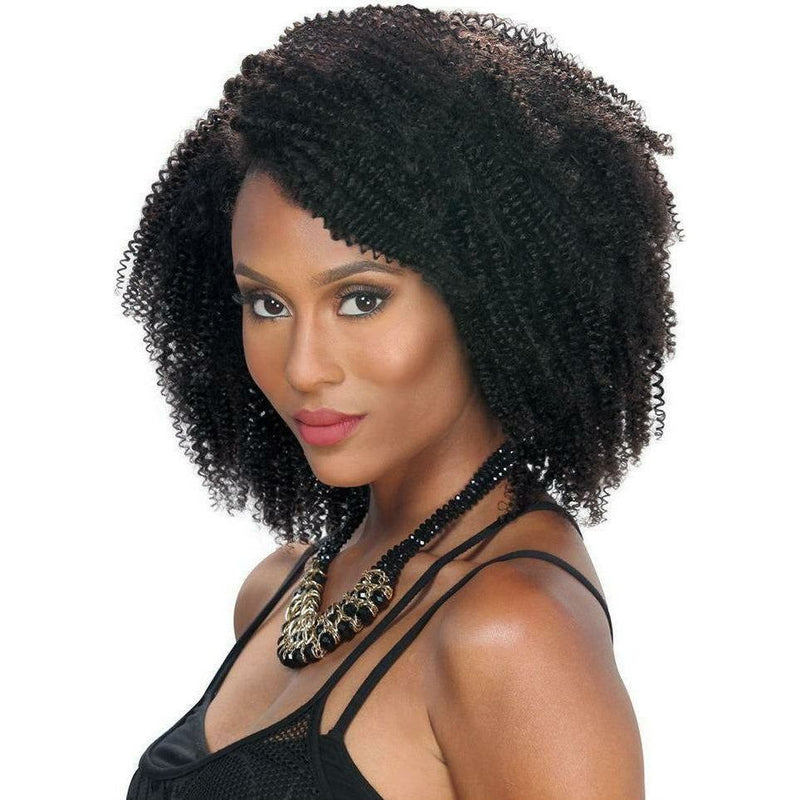 Zury Sis Naturali Star 100% Human Hair Clip-On 9 Weave – 4B Kinky