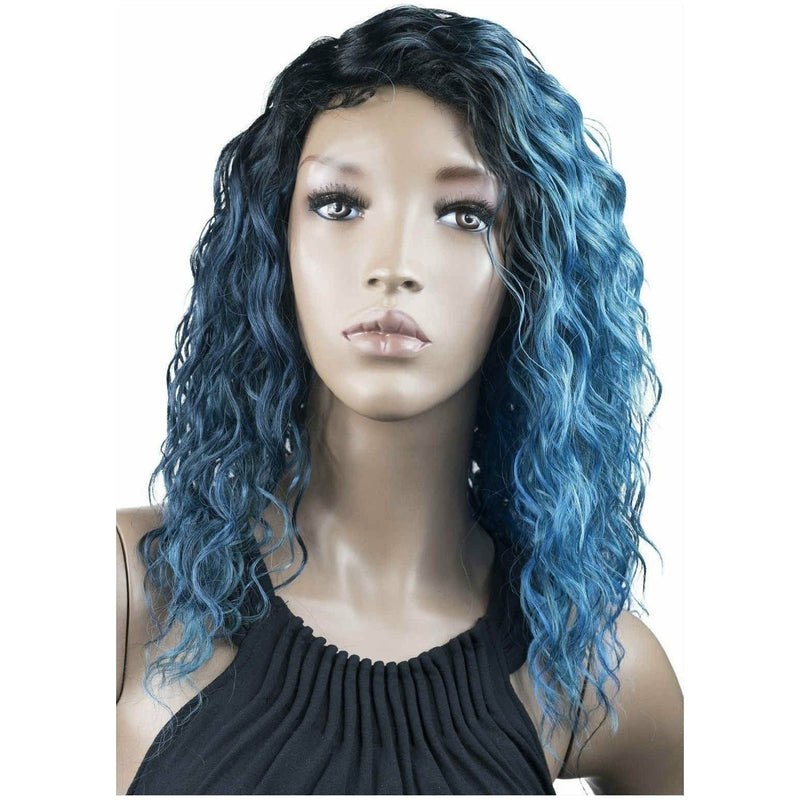 Zury Synthetic Sis Sassy Half Moon Part Wig – Moda
