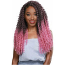 Zury Pre-Stretched Crochet Synthetic Braids – 3X Water Wave 20"