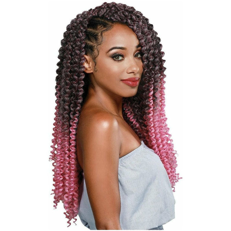 Zury Pre-Stretched Crochet Synthetic Braids – 3X Water Wave 20"